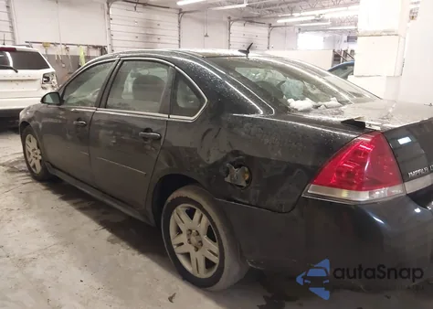 2011 Chevrolet Impala Lt from USA, damaged, VIN 2G1WG5EK8B1267531